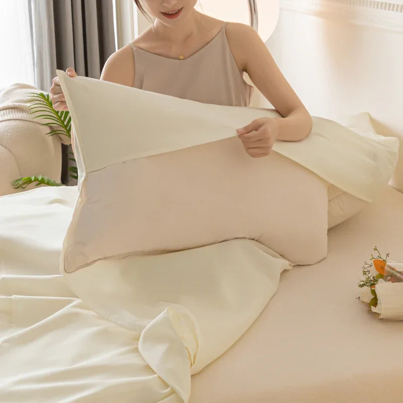 Adult Sleeping Bag for Outdoor Travel Hotels Cotton Sheet Liner Summer Ultralight Envelope Portable Sanitary Bag