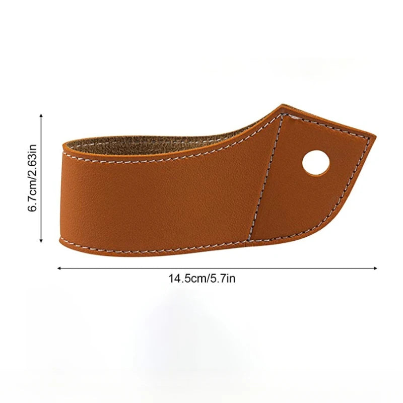 Camping Leather Cup Set Camping Coffee Cup Anti scalding Cup Set Camping Gathering Beverages