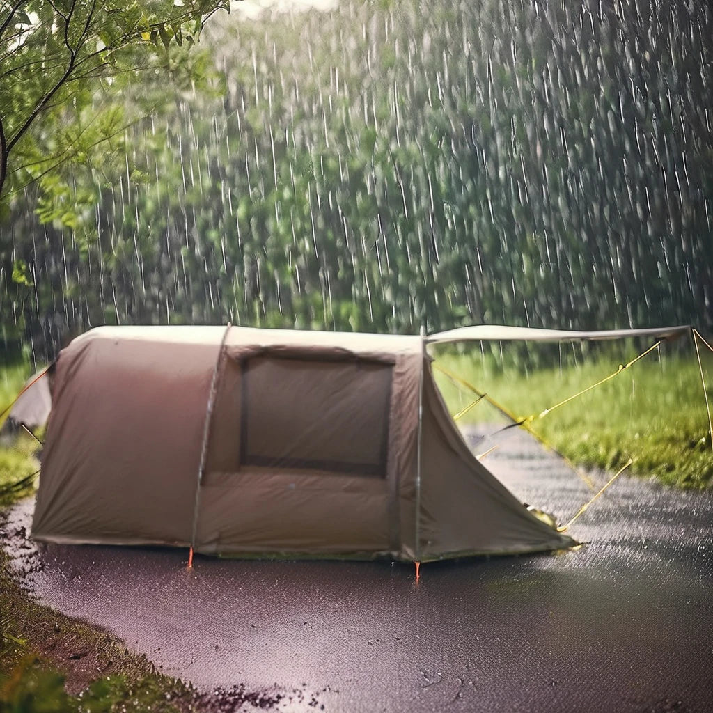 Outdoor Folding Portable Car Rear Awning Tent Multi-person Rainproof Pergola Camping Canopy Tent