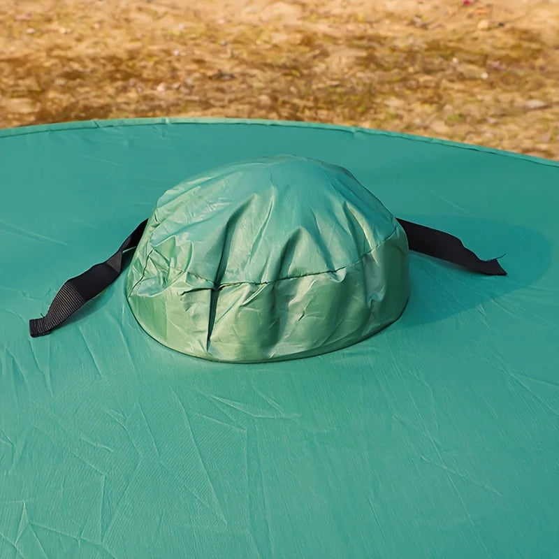 Outdoor tent, fishing tent, rain and wind proof, outdoor toilet tent, head mounted tent