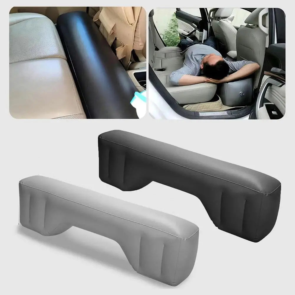 Car Travel Inflatable Mattress Air Bed For Travelling Car Air Mattress Leakproof Car Inflatable Cushion Rear Clearance Pad
