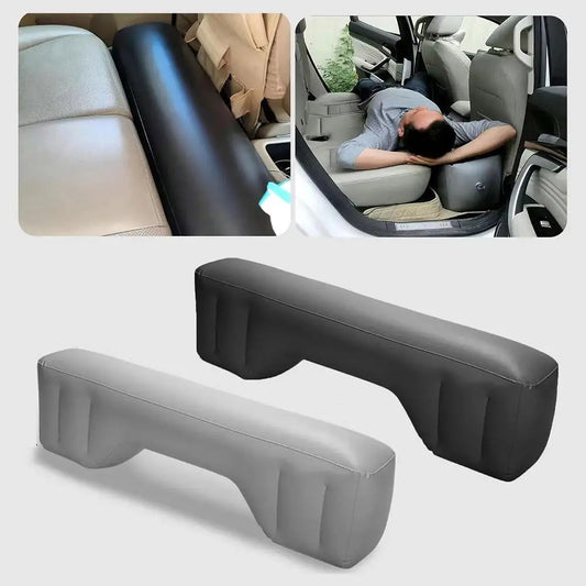 Car Travel Inflatable Mattress Air Bed For Travelling Car Air Mattress Leakproof Car Inflatable Cushion Rear Clearance Pad
