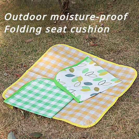 Outdoor Cushion Camping Mat Moisture-proof Nature Hike Camping Portable and Foldable Picnic Supplies Equipment Beach Hiking