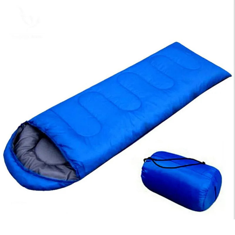 Natural Hiking Sleeping Bag, 0.95kg, Outdoor Camping Gear, Travel,  Mountaineering, Camping Bed, Hiking Supplies, Winter Quilt