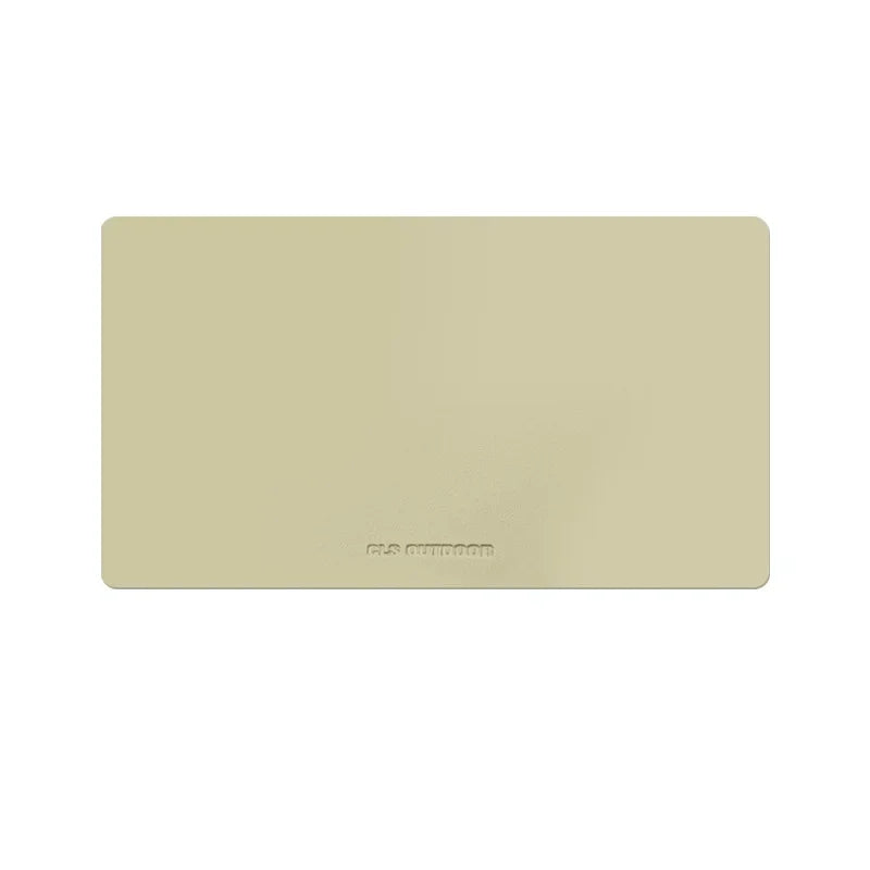 CLS Camping Table Mats  Waterproof Insulated Table Mat Leather Floor Mat PU Tablecloth Floor Mat Greaseproof Table Stall Picnic