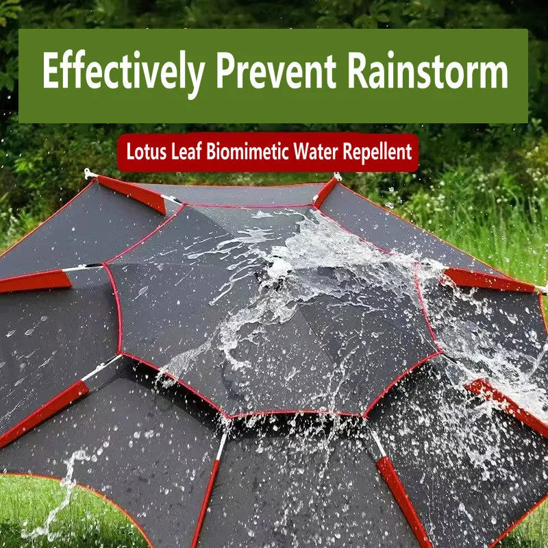 Fishing Umbrella Outdoor Sunshade Protector Thickened Version Beach Camping Backyard Large Parasol Waterproof Outdoor Umbrella