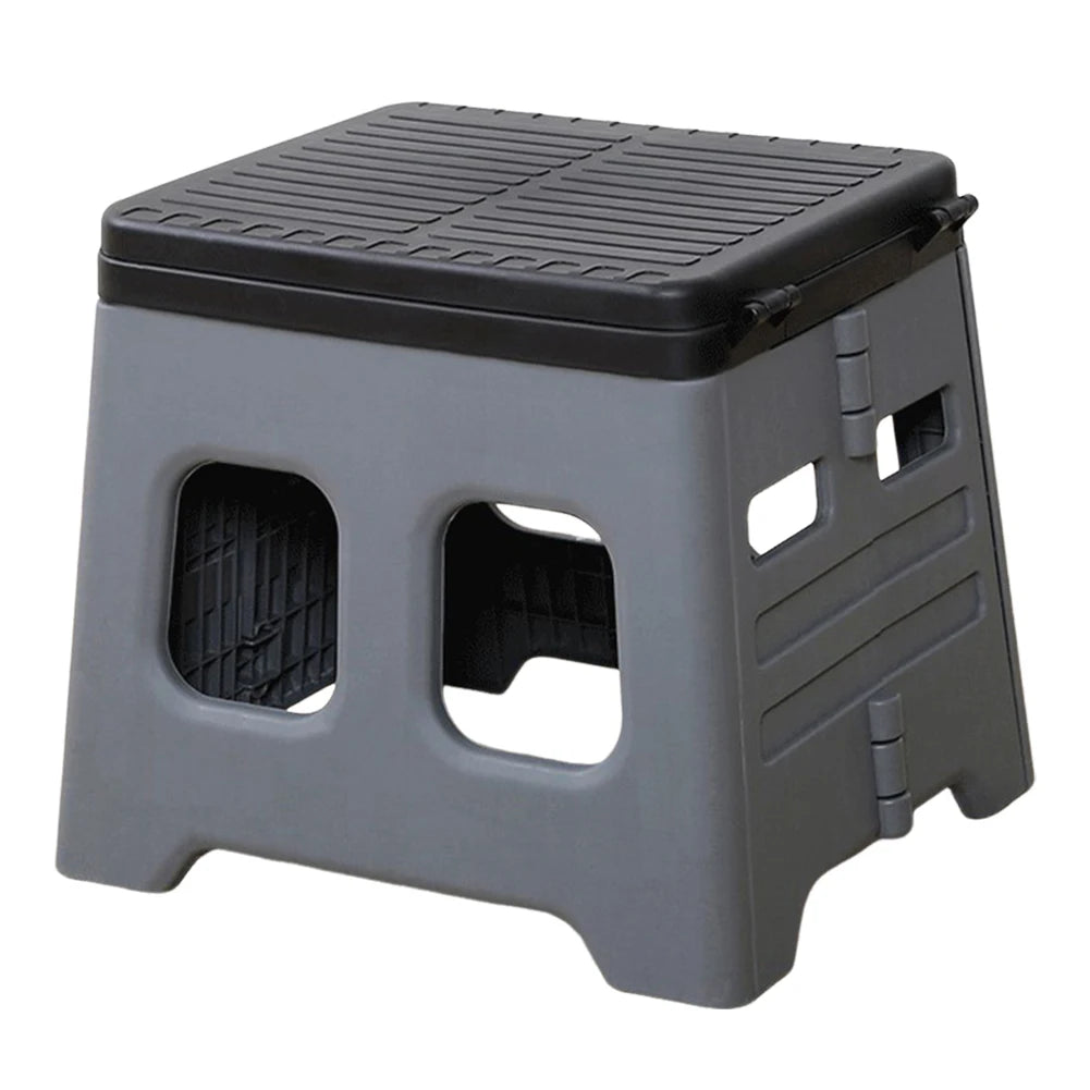 Camping Folding Toilet Movable Car Toilet Bucket Car Emergency Self-driving Travel Portable Outdoor Toilet Portable Trash Can