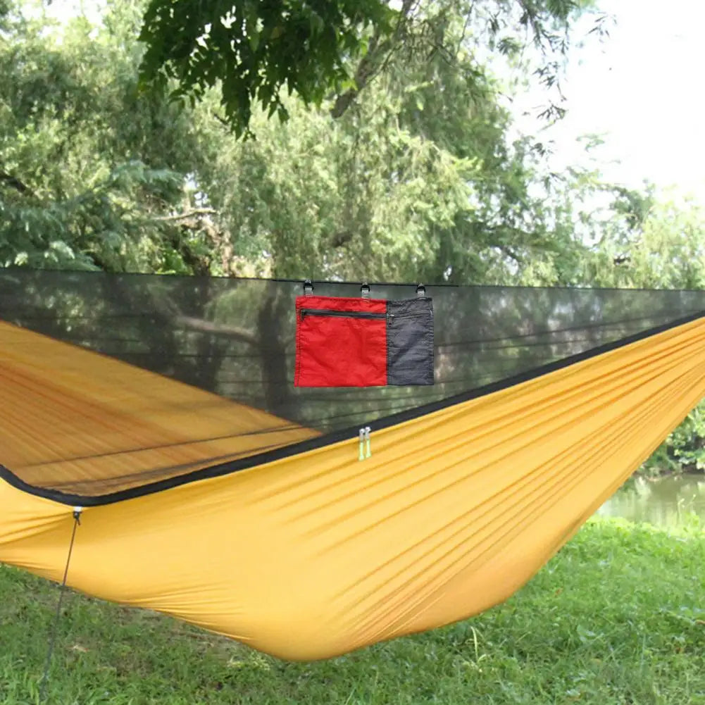 Storage Bag Capacity Hammock Organizer Bag for Camping Accessories with Zipper Closure Storage Container for Small Items