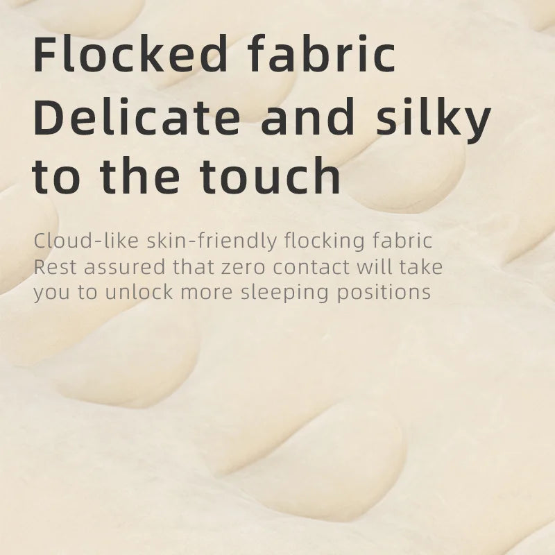 Snail uncle car automatic air mattress car rear seat cushion air cushion SUV travel bed sleeping artifact.