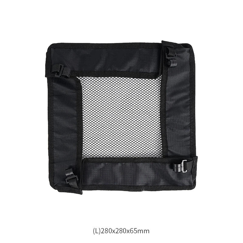 Portable Folding Table Storage Hanging Basket Picnic Table Hanger Storage Net Outdoor Camping BBQ Table Rack Accessories New