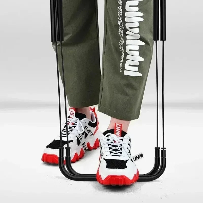 Taburetes Plegables Portátiles para Exteriores   Ideal para Camping  Pesca  Viajes  Telescópico y Ligero