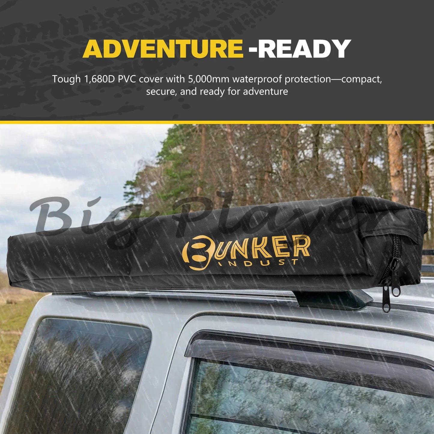 Sandpit Industrial Simple Setup Adjustable Height Car Camping Shower Tent Awning Car Side Shower Tent Toilet Bath Tent