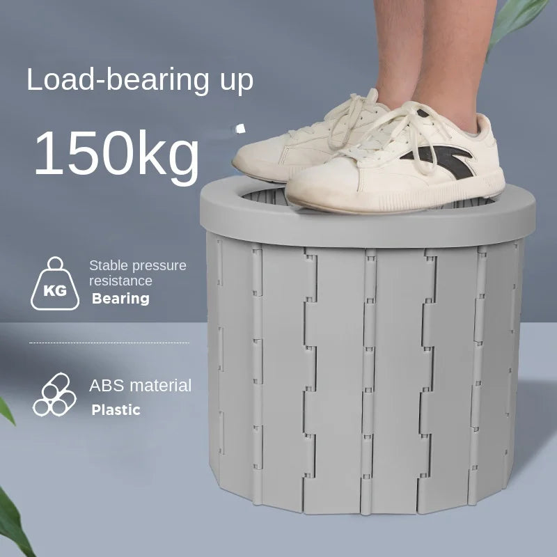 Car Folding Toilets Portable Toilets Commode Potty Car Toilets Camping Toilet Travel Bucket Toilet Seat Outdoor gadgets