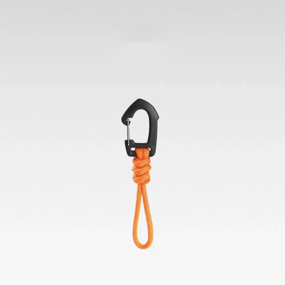 11/19CM Multifunction 7-core Umbrella Rope Weaving Keychain Lanyard paracord Rope Knitting Anti-lost ring buckle Car Tent