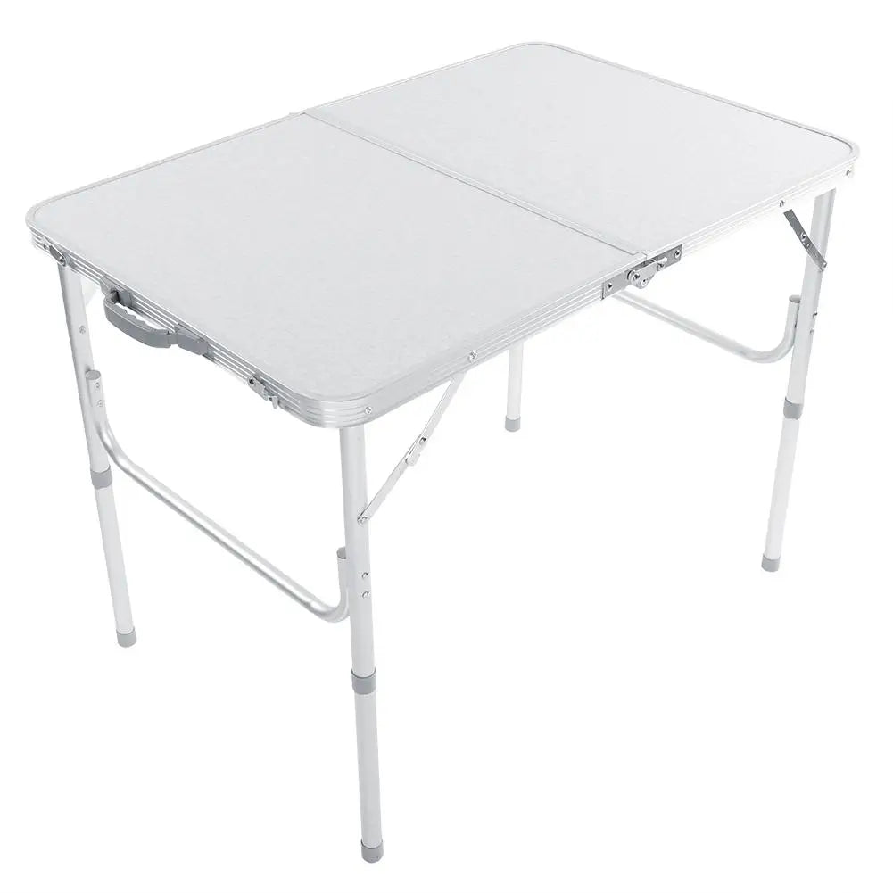 Aluminum Camping Table Picnic Table Camping Table Foldable Folding Table Desk Camping Outdoor Garden Picnic Aluminium Alloy