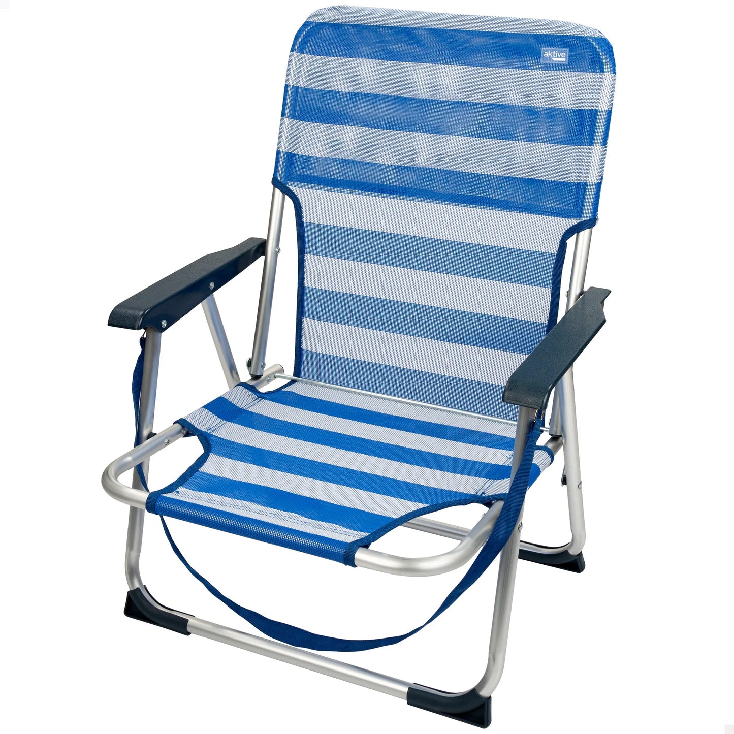 Beach Chair Folding Fixed Aluminum Aktive Beach Chair 55x40x72cm, Beach Chairs, Folding camping Chair, camping Chair, Folding Beach Chair, Beach Chair, Folding Chairs, outdoor garden chairs, fishing chairs