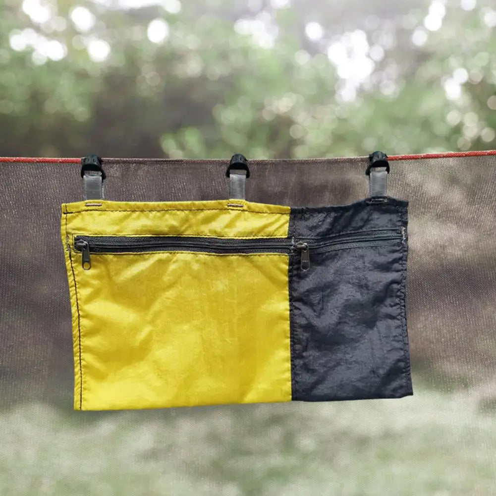 Storage Bag Capacity Hammock Organizer Bag for Camping Accessories with Zipper Closure Storage Container for Small Items