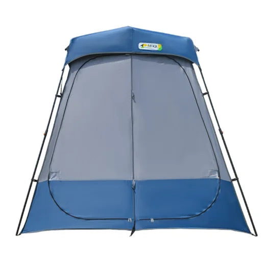 Shower tent  two person outdoor quick opening toilet changing tent privacy waterproof Pop up Instant fishing camping tent