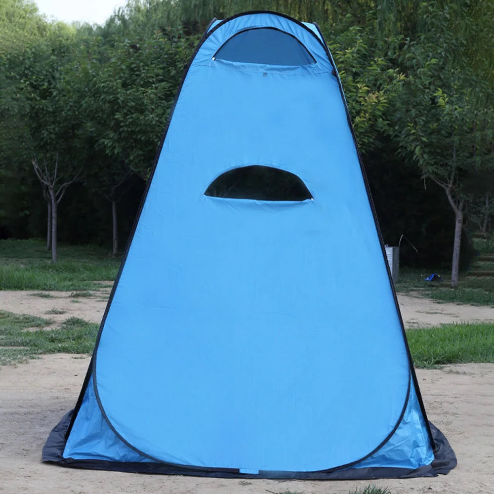 Pop Up Privacy Tent Shower Tent Outdoor Camping Bathroom Toilet Tent Portable Changing Tent