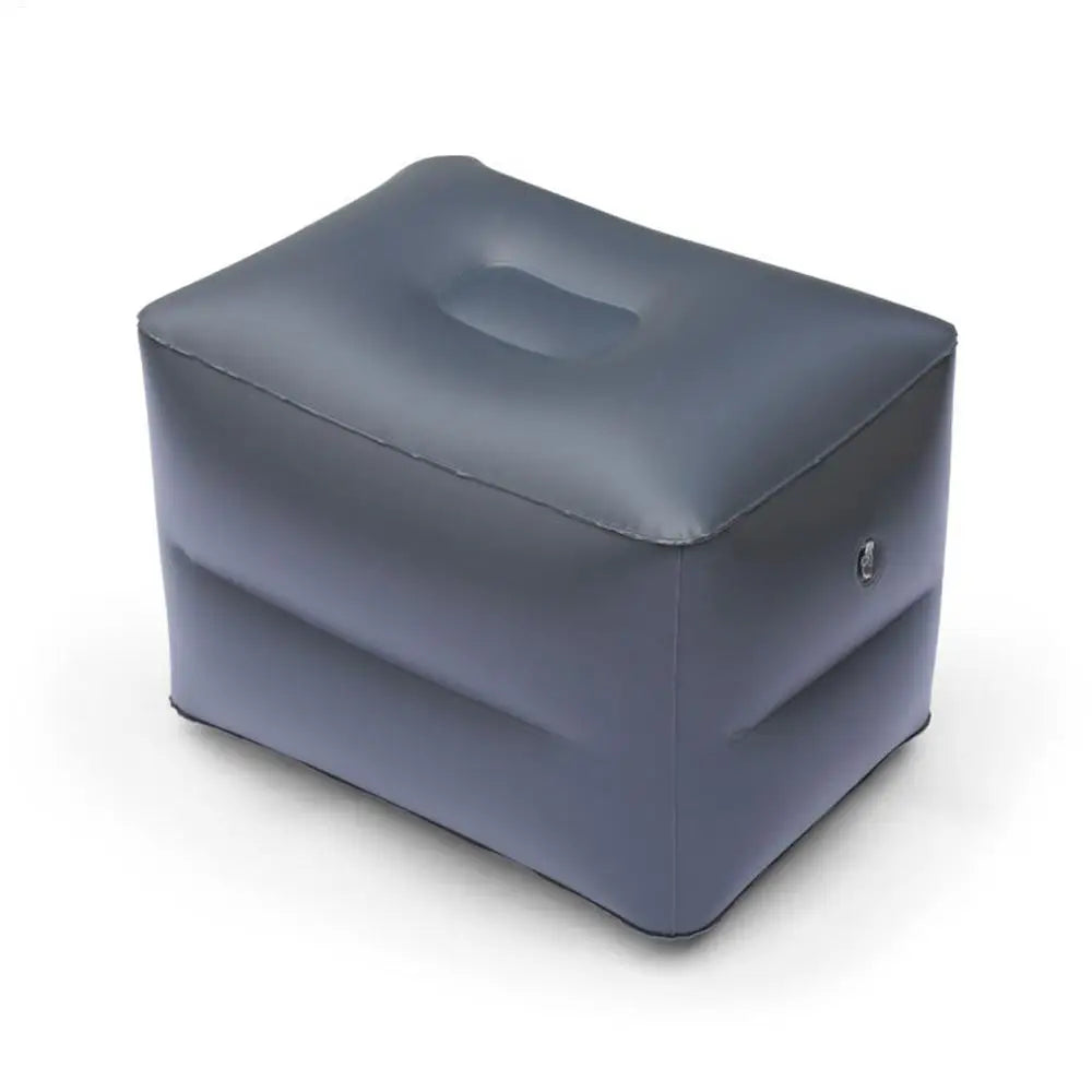 Car Inflatable Stool Cushion  Air Mattress  Ultimate Car Comfort Portable Cushion Rear Seat Gap Pad Auto Air Cushion Bed