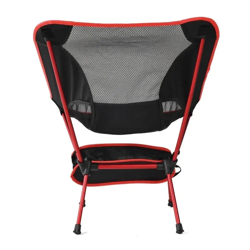 Outdoor Camping Chair Garden Beach Hiking Picnic Seat Portable Detachable Folding Fishing Chair Ultralight Camping Tools