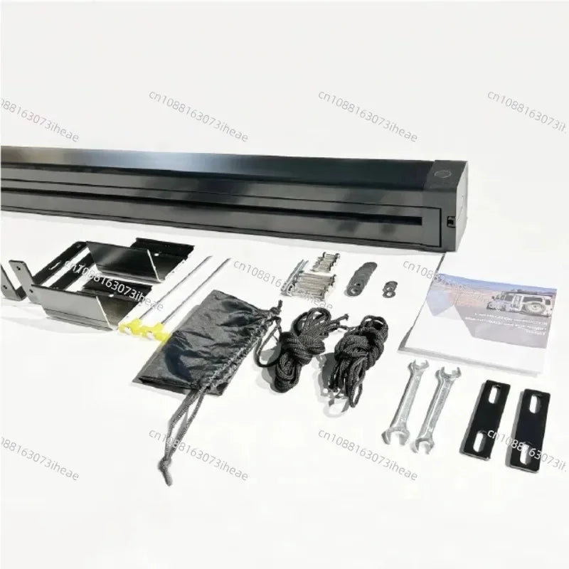 FOR 2.5*2.5m Car Roof Side 4x4 4wd Fast Open Sun Shade Retractable Vehicle Side Awning for Car