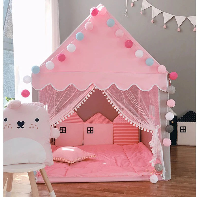 Baby Tent Children's Home Girl's Small House Children's Entertainment Game House Baby Outdoor Play Amusement Park Game Tent