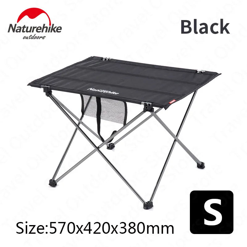 Naturehike Outdoor Foldable Table Outdoor Camping Folding Table Ultralight Portable Camping Table Outdoor Camping Fishing Picnic