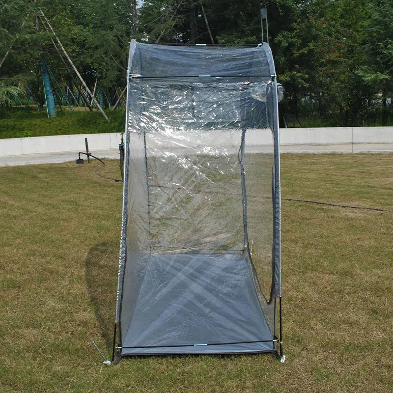 Transparent tent, Clear Tent, Outdoor Weather Tent for fishing, Outdoor Clear Shelter, Garden Clear Tent, Winter tent for sports