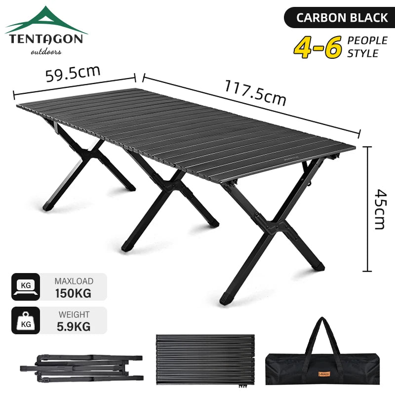 Camping Folding Table Mounted Rent House Picnic Table Portable Egg Roll Table Picnic Outdoor lightweight Camp BBQ Grill Table