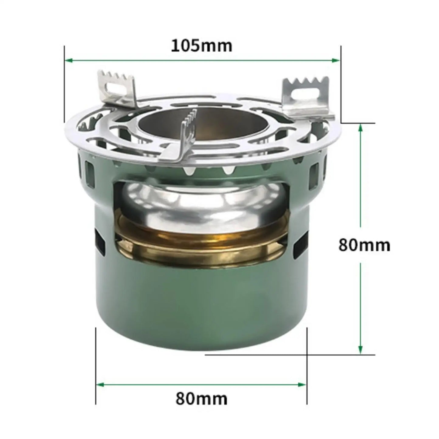 Camping Gear and Accessories  Alcohol Stove Metal Stable Ultralight Compact Alcohol Burner,Portable Alcohol Cooking Stove