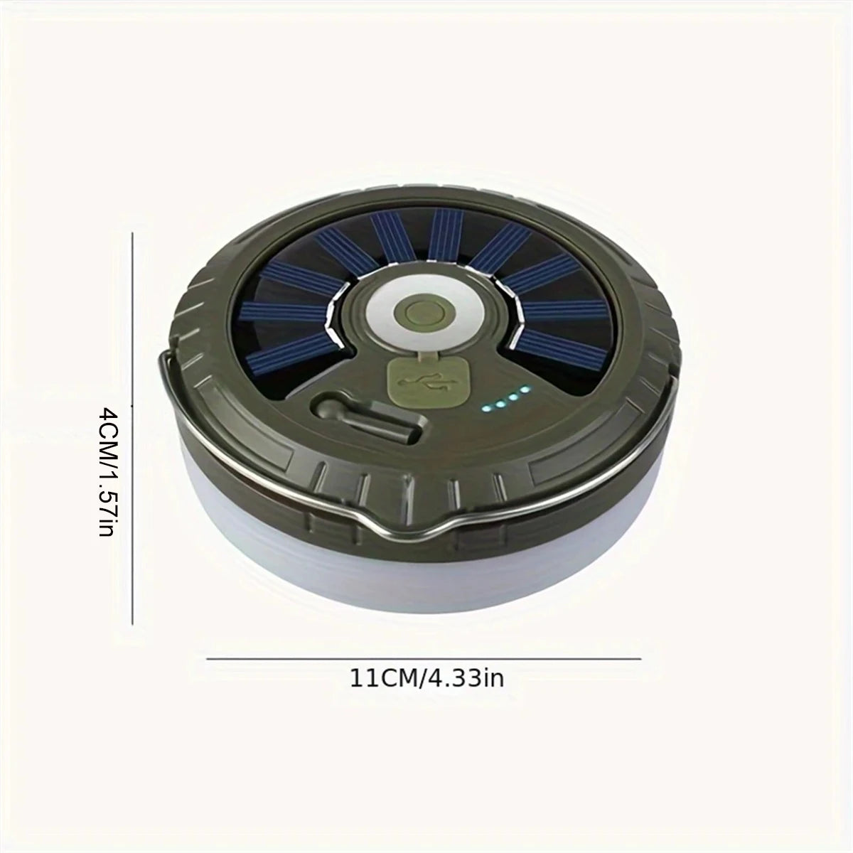 10M Solar Camping Light Outdoor Camping Atmosphere Light Solar Energy Light String For Camping Courtyard Party Decoration