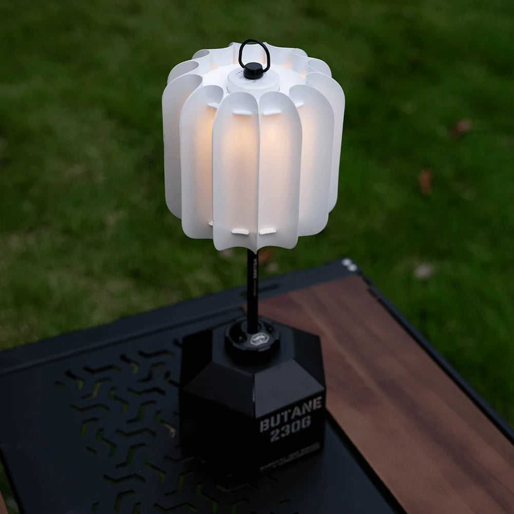 For GZ Pumpkin Shape Lampshade Ultralight Camping Light Lampshade Waterproof Camping Lamp Cover Camping Light Accessories