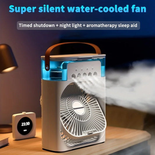 Outdoor Camping Fan Cooling Fan Portable Portable Fan Camping Fishing Portable Fan Cooler Blower Office Outdoor Camping Gadget