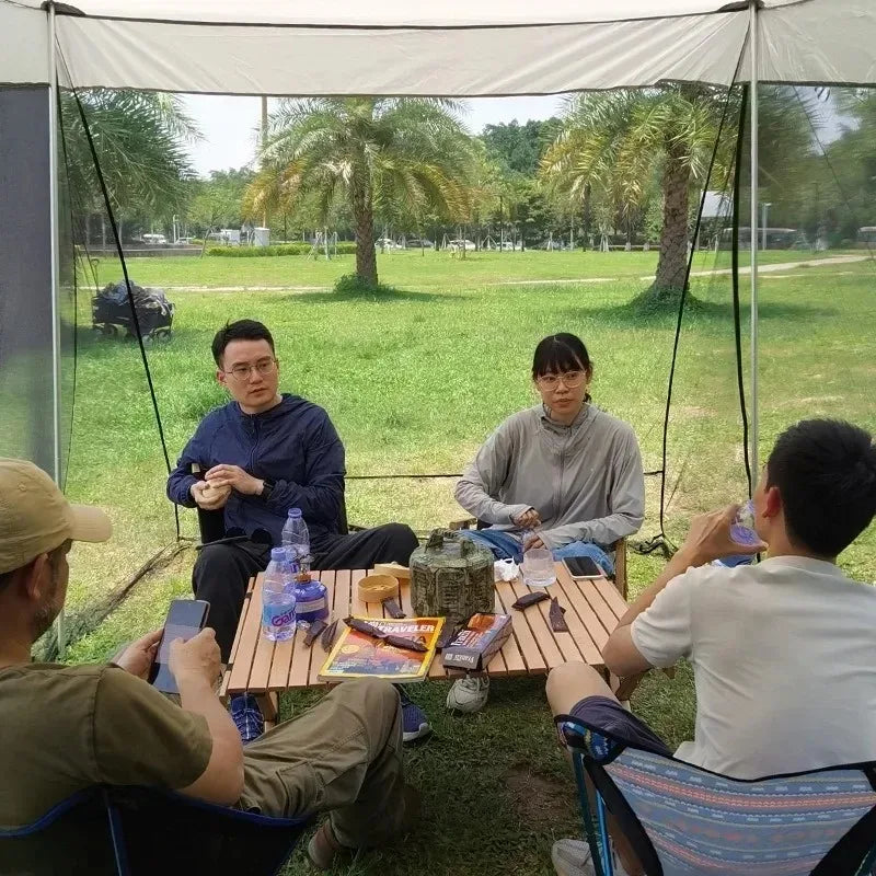 Outdoors Camping Car Tent Mosquito Prevention Mesh Bed Canopy Sunshade Folding Quick Installation Professional Camping Tents