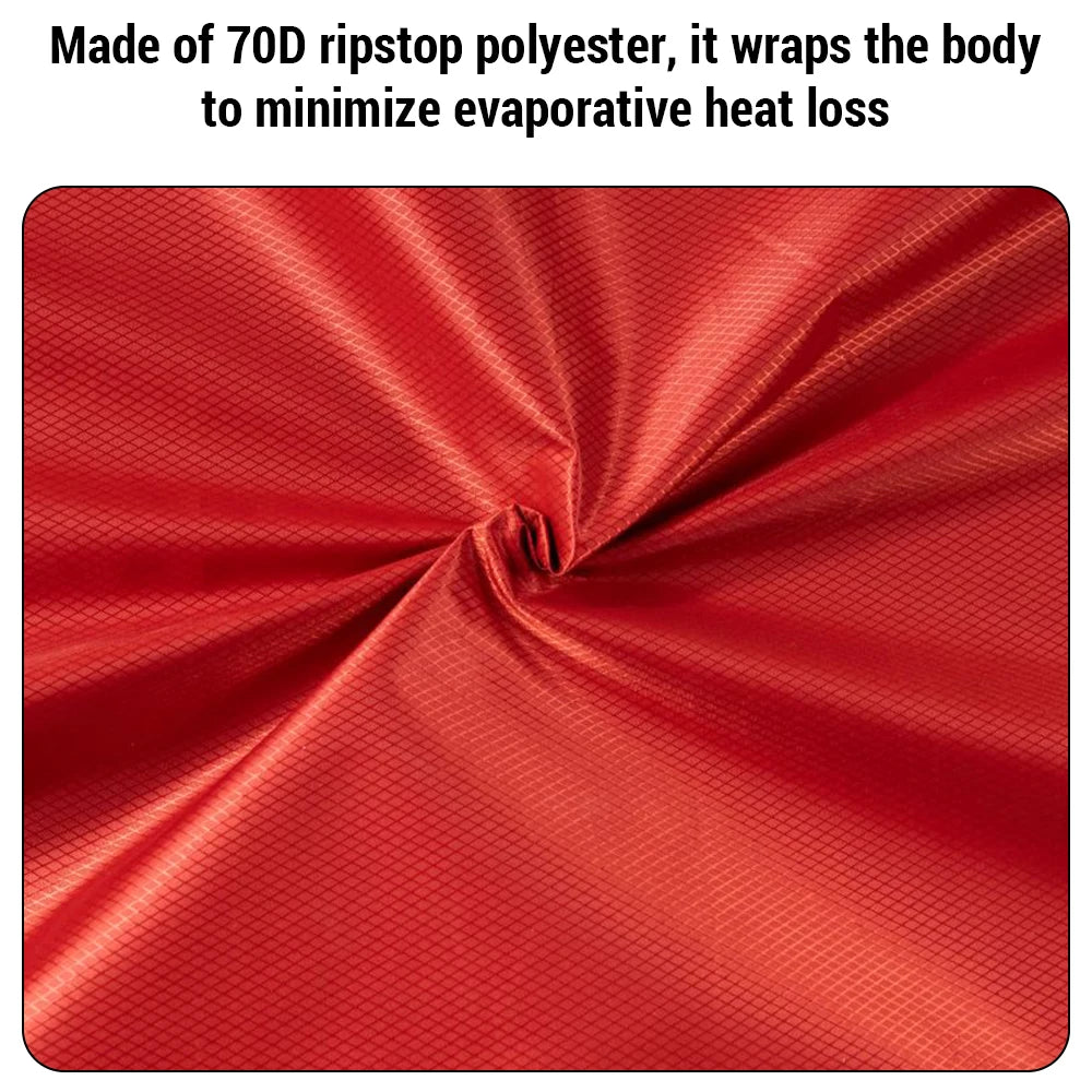 Outdoor Camping Lightweight Sleeping Bag Cover Cold-resistant Sleeping Bag Case Waterproof Bivy Bag 2024