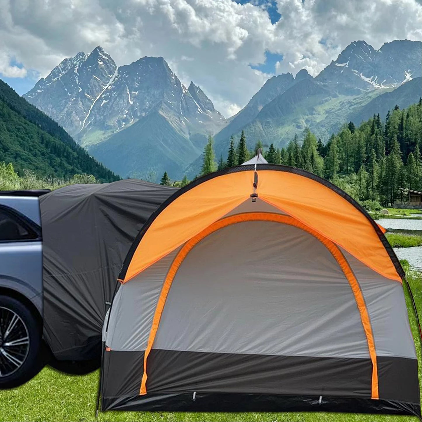 Suv Tent, Tailgate Shade Awning Tent, Vehicle Camping Tents, Car Tents For Camping Suv, Suv Tent Attachment For Camping, Outdoor