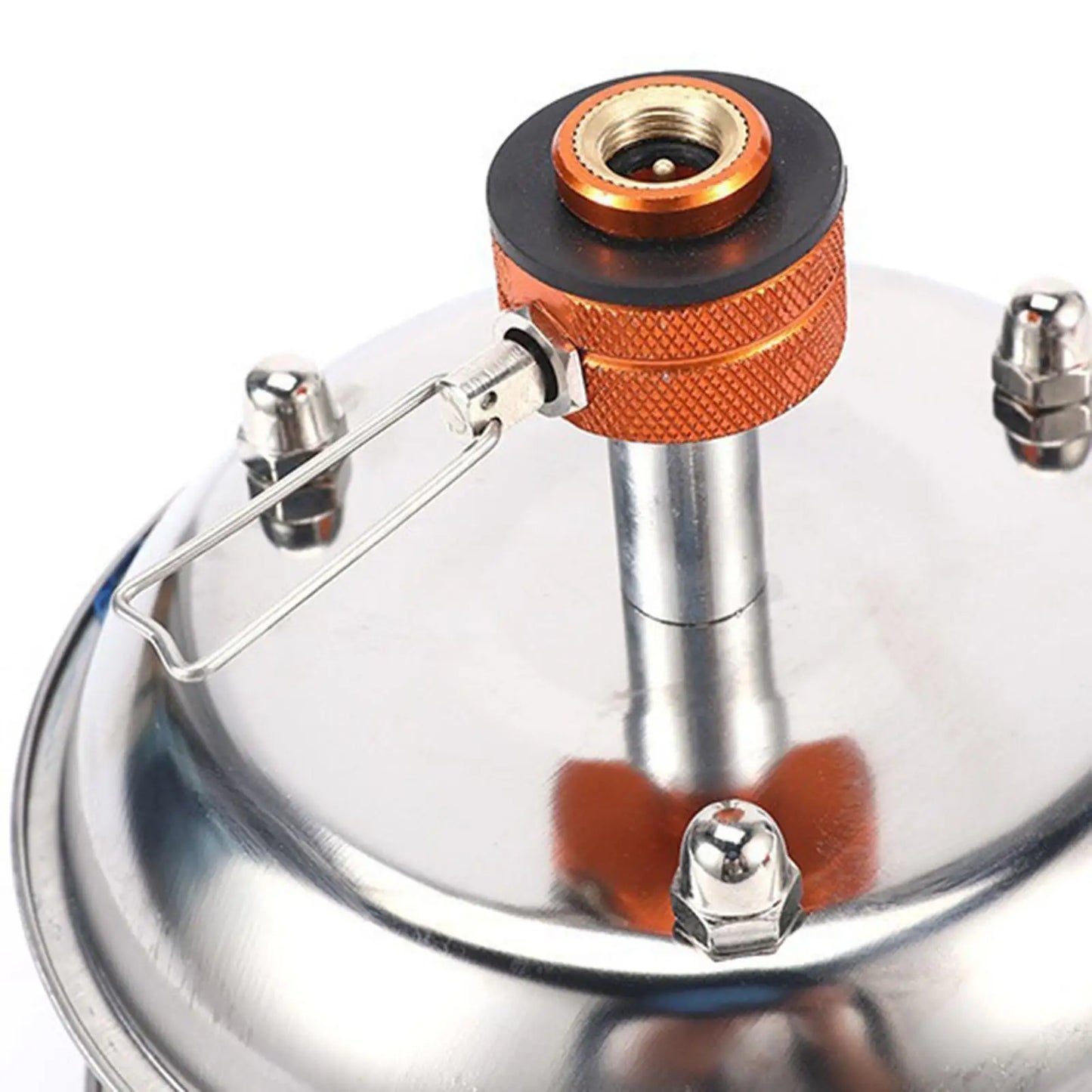 Charcoal Burner Lightweight Camp Furnace for Backpacking Hiking Picnic