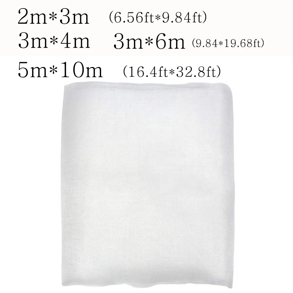 Tent Accessories Diy Mosquito Net 2m*3m 3*4 3*6 5*10 Outdoor Camp Huntting Hiking Fishing Garden Camping Cut Yourslf Netting