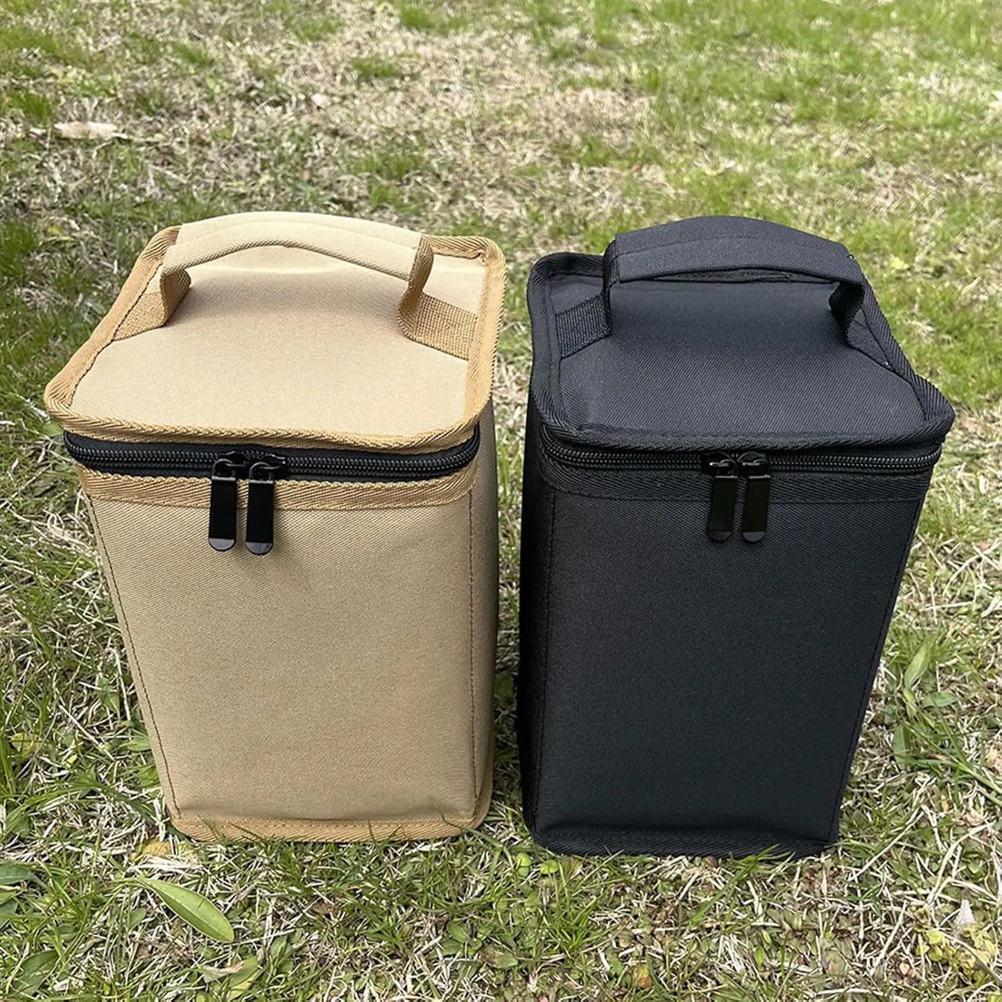 Camping Tanks Storage Bag Portable Fuels Cylinder Protective Case Camp Light Carrying Bag Camping Accessories