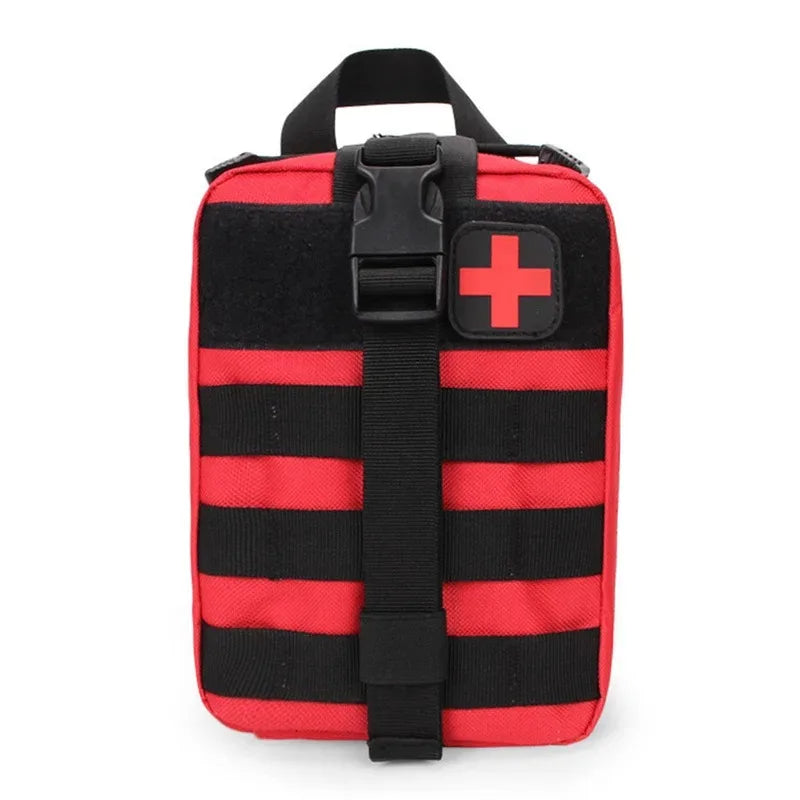 Outdoor First aid kit EDC Molle Medical Kit IFAK Survival Emergency Waist Pack EDC Kit Outdoor Hunting Accessories