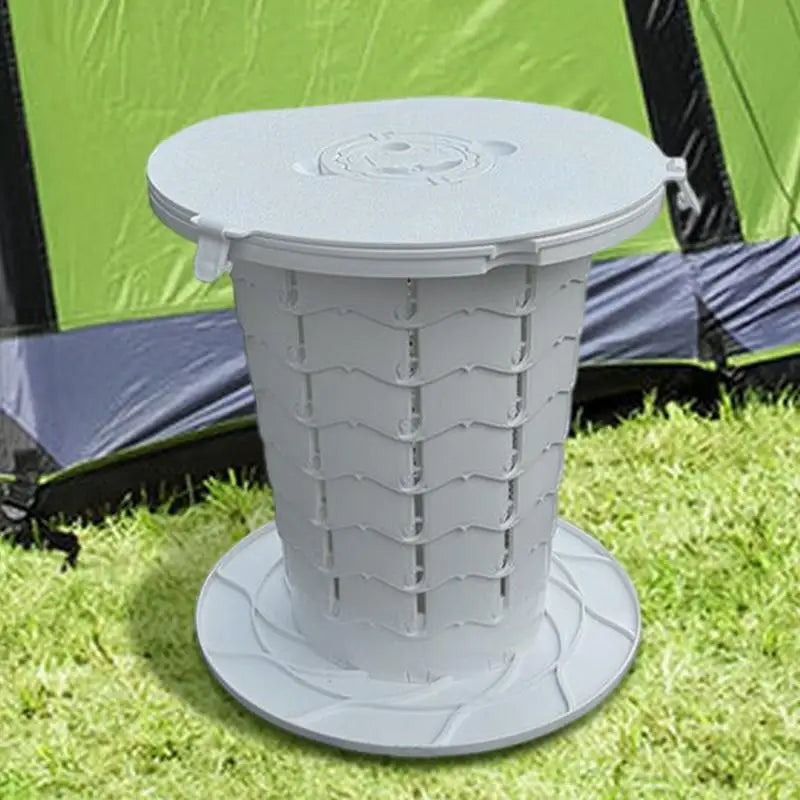 Portable Toilet For Camping Portable Potty For Camping 881 Lbs Capacity Lightweight Waterproof Seat Bucket Potty For Bedside