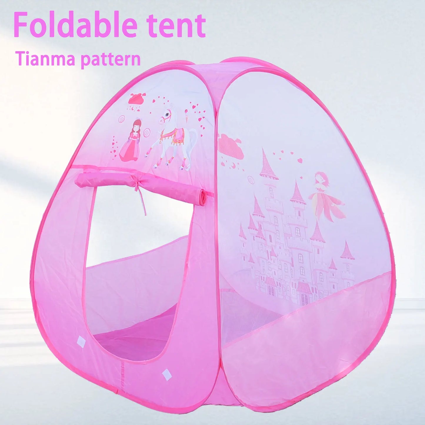 Children'S PENESAS Tent, Indoor Bed, Small House, Castle, Princess House, Sleeping, Boys And Girls Playing, Toys, Secret Base