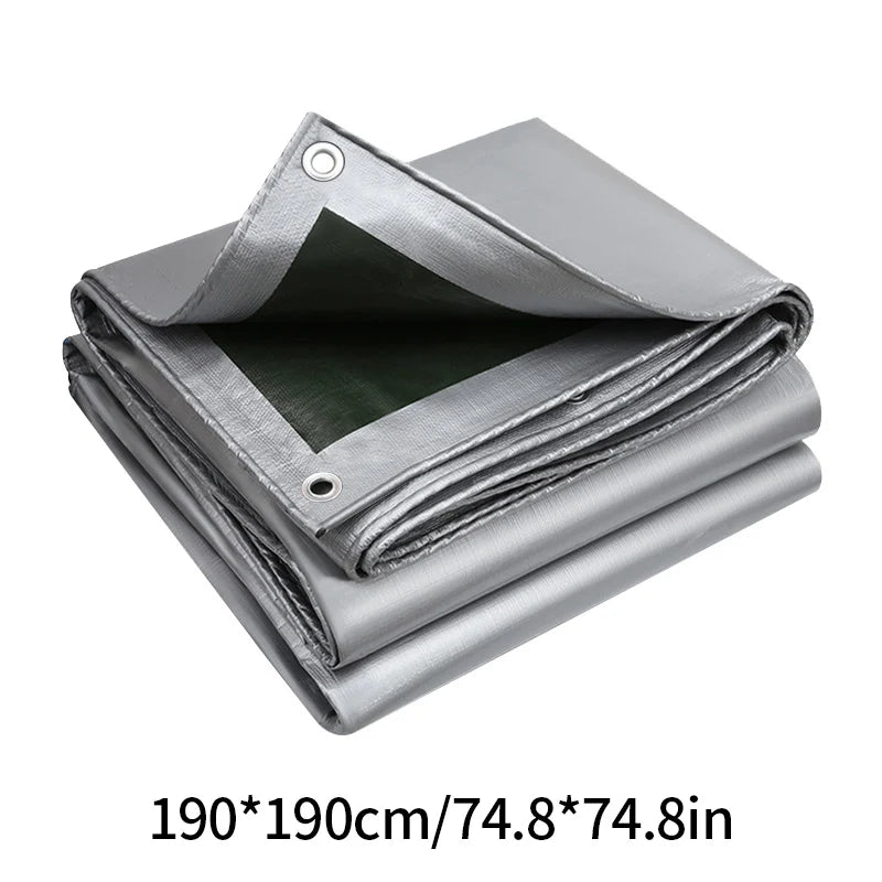 4x3M Waterproof Camping Tarp Shelter Car Tent Outdoor Shade Sail Ultralight Garden Canopy Awning Tourist Beach Sun Shelter