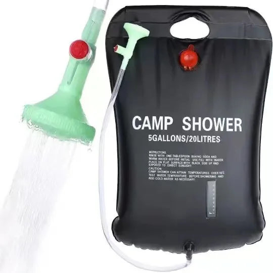 Outdoor Camping Equipment Shower Bag Picnic Picnic Water Storage Bag Outdoor Bath Bag Outdoor Camping Folding Water Storage