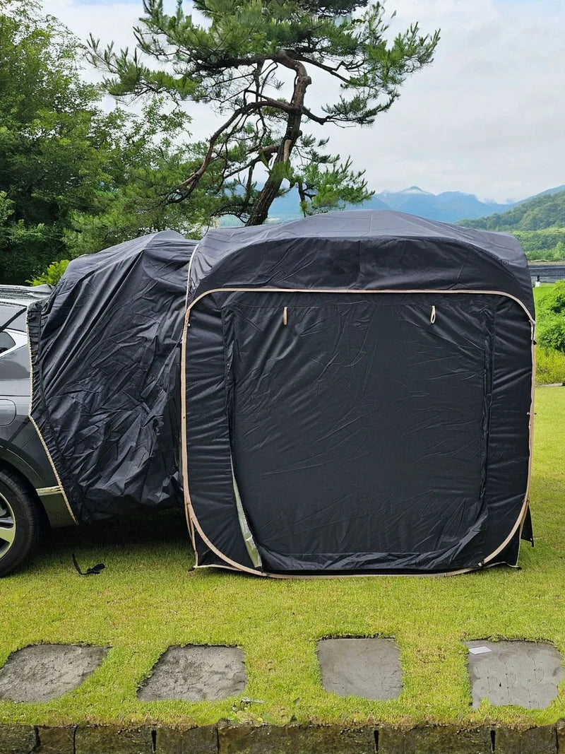 Lohascamping Awning Tent Car box docking tent SUV Car Rear Tent  Camping Travel Car Mounted Tent Travel Car Trunk Tent Car Tent