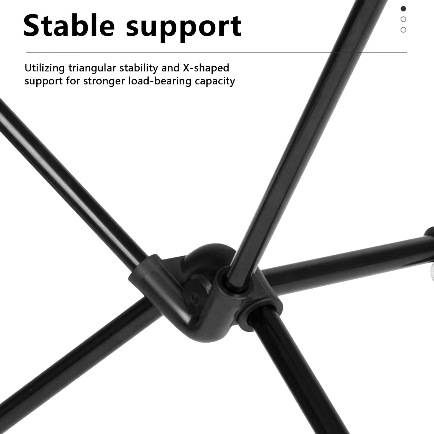 Camping Chair Foot Rest Foldable Camping Footrest Portable Camp Chair Footrest Retractable Camp Footrest Outdoor Hammock Chair