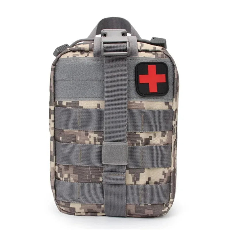 Outdoor First aid kit EDC Molle Medical Kit IFAK Survival Emergency Waist Pack EDC Kit Outdoor Hunting Accessories
