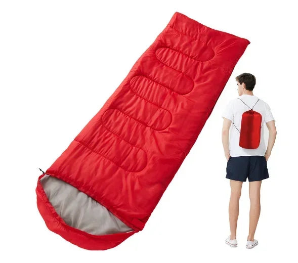 Down sleeping bag Camping Camouflage Sleeping Bag Outdoor Leisure Cotton Envelope Style Sleeping Bag With Hood Waterproof