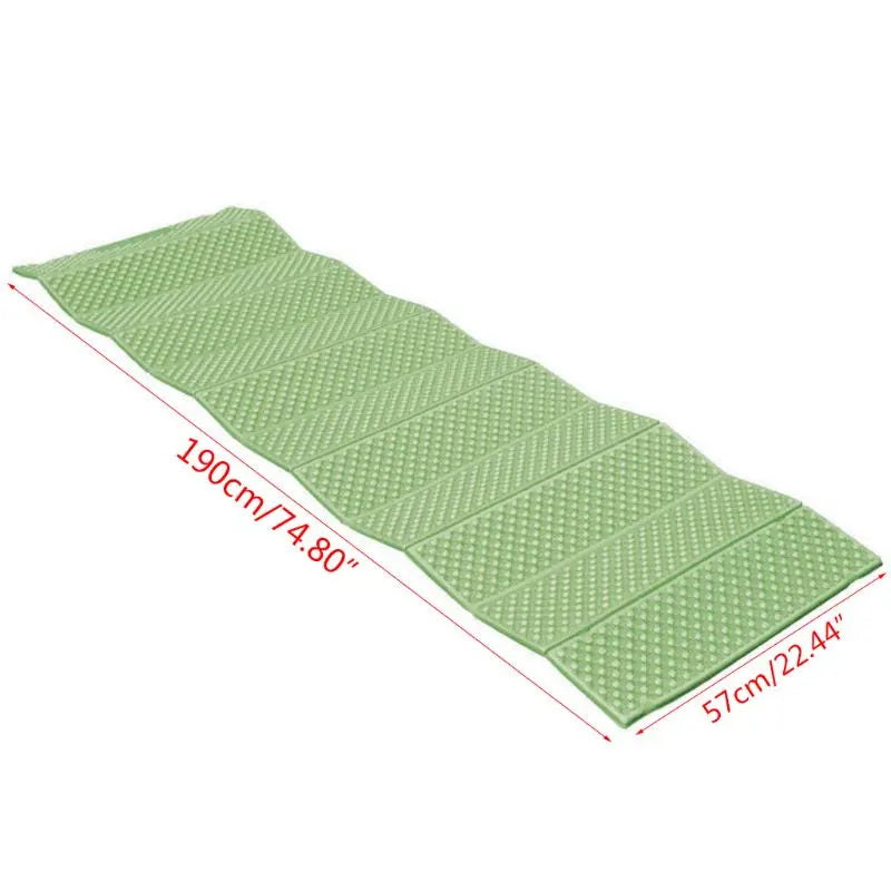 Foldable Camping for SEAT Cushion Hiking Picnic Moistureproof Sitting Pad Outdoor Mattress Sleeping Mat